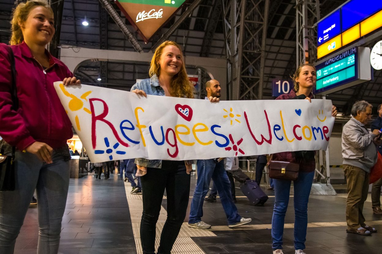 Refugees welcome (c) Franz Ferdinand photography