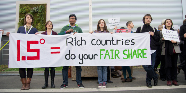 Rich countries do your fair share