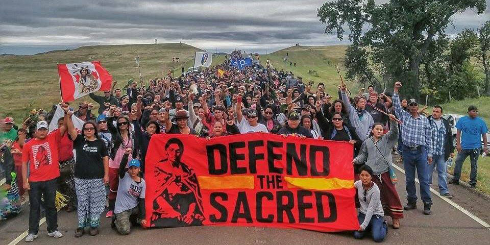 defend the sacred (c) Indigenous Environmental Network