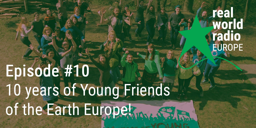 #RWREurope 10 - ten years of YFoEE