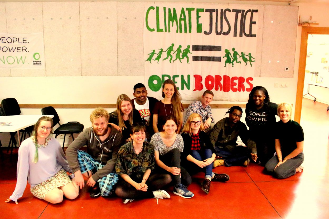 Climate justice = open borders