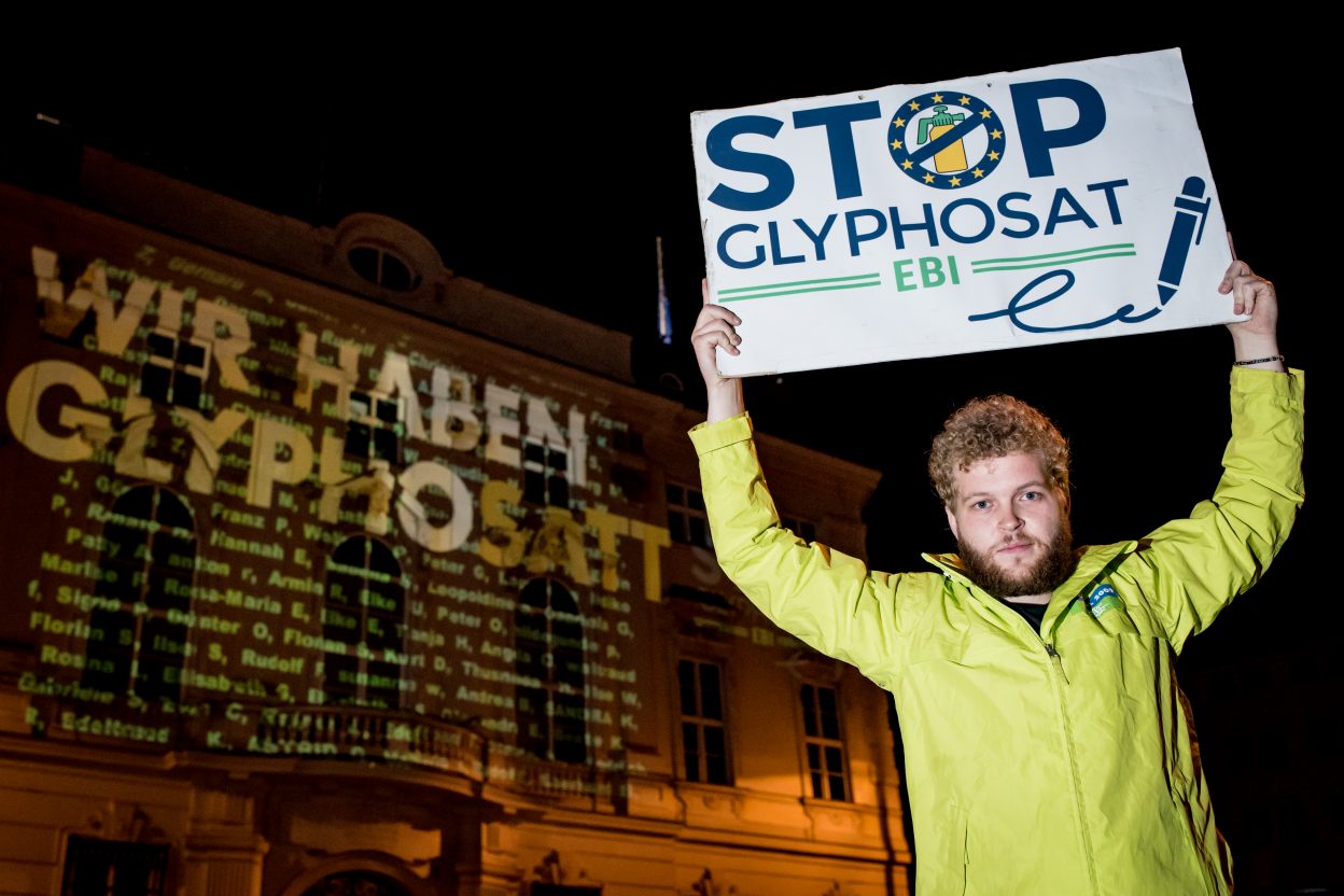 Global 2000 calls for a ban on Glyphosate