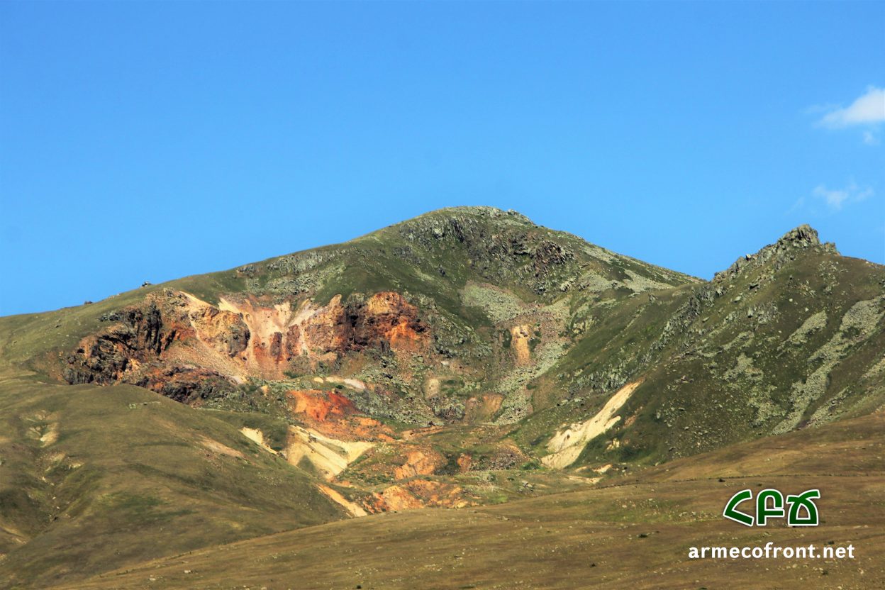 The Amulsar mine in Armenia