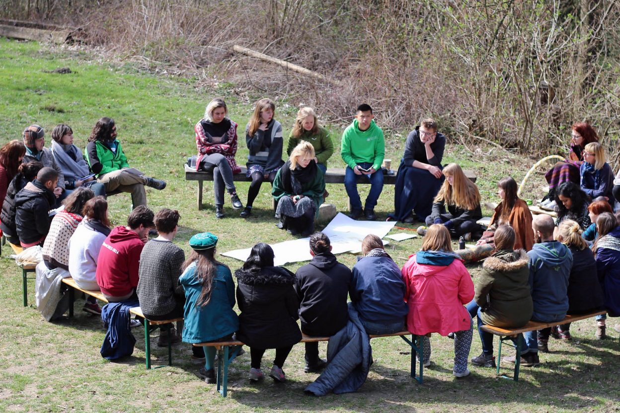 Facilitation tools for inclusive groups in the climate justice movement