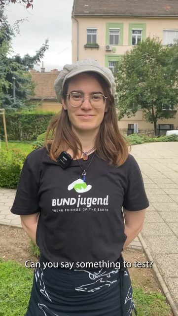 🌿 This summer we gathered our network of Young Friends of the Earth Europe for a Youth Policy Academy event in Budapest.
🦔 During this amazing week we participated in different workshops, did some study visits to local projects that focused on renewable energy and sustainable accommodations for vulnerable communities and much more.
⚡️ Stay tuned for more info about us and future campaign plans!!

The project is supported by EYF #eyfcoe