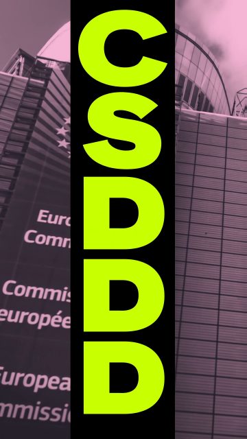 The European Commission is weakening climate legislation and the protection of workers rights. That is unacceptable! ❌️
That us why we, young people, will be loud 📣

#csddd #omnibus #europe #commission #climate #politics
