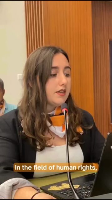 Last week, Abigail Hartshorn, steering group member of Young Friends of the Earth Europe, delivered a short intervention during the 11th session of the UN negotiations for a Legally Binding Treaty on Business and Human Rights.
Her statement focused on the need to avoid reservations within the treaty, because allowing them would let states ratify the agreement without fully implementing it, leaving space for corporate impunity, human rights violations, and environmental destruction.
Strong, enforceable commitments are essential if we want justice for communities and the planet, not just words on paper. 
A big thank you to the Global Campaign @stop_tnc_impunity for all the support and collective strength throughout this process. 💚

#BindingTreaty #StopCorporateImpunity #LifeOverProfit #CorporateLobby