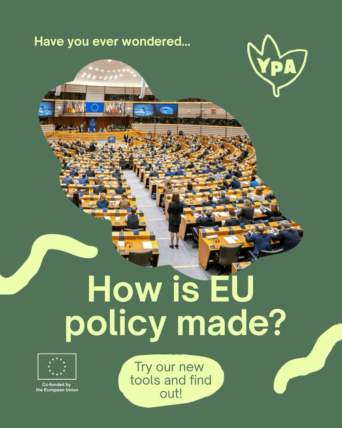 What is better than bending the rules? Writing them 🤓

What is EU policy, and how is it made? And most importantly, how can you influence policymaking on the issues that matter to you?

We created two tools to help you step into the EU policy cycle ✨

🇪🇺 A crash course on “How is EU Policy Made” takes you through the key steps in the creation of EU-level rules and regulations.

🔍 And a “Policy Finder” to help you find details about EU policies on issues that matter to you.

Find links to both tools in the bio. 

#YouthPolicyAcademy