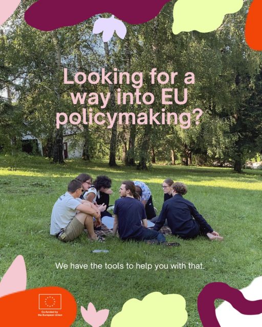 Would you like to play a part in shaping the EU's rules and regulations? 🇪🇺

If you're interested in EU policymaking, we have two tools that could be a good starting point. 

Find the 📖 “How is EU policy made?” crash course and the 🔍 “Policyfinder” in the bio.

Co-funded by the European Union 🇪🇺