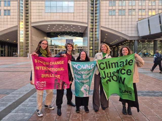 In October, four young people from YFoEE’s Steering Group met in Brussels to take part in three days of meetings. They met with Friends of the Earth colleagues from the Brussels office as well as stakeholders from other organisations such as FYEG and even an Accredited Parliamentary Assistant from the European Parliament!

The purpose of these meetings was to discuss the direction of YFoEE for the next year and plan for many exciting upcoming campaign opportunities with the view to broaden the involvement of young people in European policy making and political processes. 

If you want to find out how to get involved in all of the exciting things we have coming, be sure to check out our website for details!