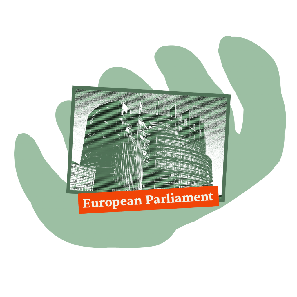 Image of the European Parliament Building in Brussels