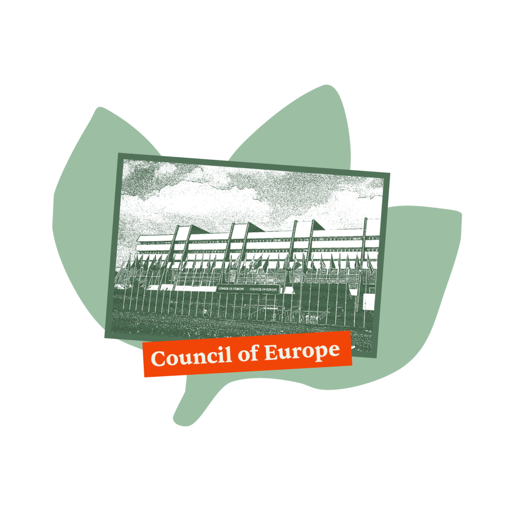 Image of the Council of Europe building in Strasbourg